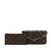 Secondhand Louis Vuitton Monogram Pochette Felicie