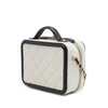 Chanel Small Caviar CC Filigree Vanity Case Secondhand