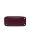 Prada Small Saffiano Lux Galleria Double Zip Satchel Secondhand