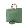 Fendi Medium Leather Sunshine Shopper Tote Secondhand