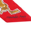 Hermès Chevaux en Liberte Silk Twilly Scarf Secondhand