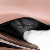 Saint Laurent Medium Chevron Sheepskin Monogram College Satchel Secondhand