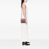 Saint Laurent Medium Chevron Sheepskin Monogram College Satchel Secondhand