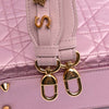Dior Small Satin Cannage Swarovski Lady Dior Secondhand