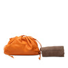 Bottega Veneta Lambskin The Mini Pouch Crossbody Secondhand