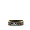 Secondhand Hermès Wide Folding Fan Enamel Bangle 70