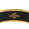 Secondhand Hermès Wide Folding Fan Enamel Bangle 70