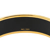 Secondhand Hermès Wide Folding Fan Enamel Bangle 70