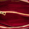 Prada Small Saffiano Vernice Promenade Satchel Secondhand
