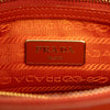 Prada Small Saffiano Vernice Promenade Satchel Secondhand