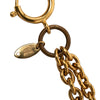 Secondhand Chanel CC Gold Plated Faux Pearl Double Strand Necklace
