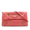 Balenciaga Lambskin Motocross Giant 12 Envelope Clutch With Strap Secondhand