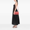 Balenciaga Lambskin Motocross Giant 12 Envelope Clutch With Strap Secondhand