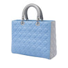 Dior Large Bicolor Lambskin Cannage Lady Dior Secondhand