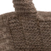Fendi Zucca Cashmere Shopper Tote Secondhand