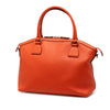 Secondhand Gucci Medium Leather GG Charm Dome Satchel