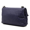Bottega Veneta Small Nappa Intrecciato Olimpia Crossbody Secondhand