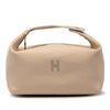 Hermès Small Toile Bride A Brac Case Secondhand
