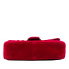 Gucci Small GG Marmont Matelasse Velvet Shoulder Bag Secondhand