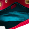 Gucci Small GG Marmont Matelasse Velvet Shoulder Bag Secondhand