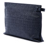 LOEWE Embossed Anagram Leather Repeat T Clutch Secondhand