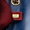 Secondhand Chanel Medium Quilted Aged Calfskin Bubble CC Flap