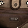 Chanel Small Canvas Deauville Tote Secondhand