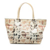 Burberry House Check Coated Canvas Hearts Gracie Tote Secondhand
