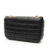 Celine Matelasse Goatskin Monochrome Chain Shoulder Bag Secondhand