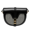 Celine Small Calfskin and Tweed Besace 16 Crossbody Secondhand