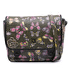 LOEWE Tales of Spain Butterfly Printed Leather Anagram Crossbody Secondhand