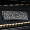 Burberry Small Ombre Metallic Grained Calfskin Orchard Bowling Bag Secondhand
