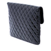 Chanel CC Quilted Patent Flap Clutch Secondhand