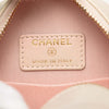 Chanel Iridescent Quilted Lambskin Round Clutch With Chain Secondhand