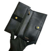 Ferragamo Embossed Leather Vara Wallet Secondhand