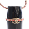 Chanel Lucite Lipstick Case On Chain Secondhand