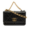 Chanel Quilted Lambskin 19 Wallet on Chain Secondhand