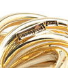 Tiffany 14K Yellow Gold Twist Spiral Knot Brooch Secondhand