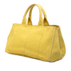 Secondhand Prada Large Canvas Canapa Logo Satchel