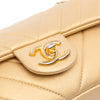 Chanel Mini Quilted Chevron Lambskin Camera Case Flap Secondhand