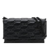 Balenciaga Medium Embossed Leather BB Monogram Triplet Chain Crossbody Secondhand