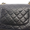 Chanel Medium Classic Lambskin Double Flap Secondhand