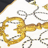 Hermès Les Clefs Silk Scarf 90 Secondhand