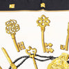 Hermès Les Clefs Silk Scarf 90 Secondhand