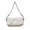 Chanel Metallic Glazed Calfskin Perforated Rodeo Drive Flap Secondhand