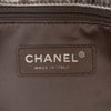 Chanel Metallic Glazed Calfskin Perforated Rodeo Drive Flap Secondhand