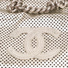 Chanel Metallic Glazed Calfskin Perforated Rodeo Drive Flap Secondhand
