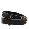 Dior Leather Double Wrap Star J Adior Bracelet Secondhand