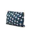 Miu Miu Canvas Apple Print Frame Flat Pouch Secondhand