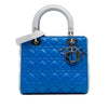 Dior Medium Bicolor Lambskin Cannage Lady Dior Secondhand
